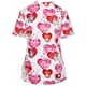 thumbnail image 3 of Blusas Para Mujer Blusas Casuales Elegantes Camisas Blusa Unim de Trabajo de Manga Corta Con Cuello en V de Moda Erógena Odeerbi ODB156188, 3 of 3