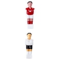 thumbnail image 1 of koolsoo 2 Pieces 4.3" Soccer Foosball Man Football Player Part Accessories, 1 of 5