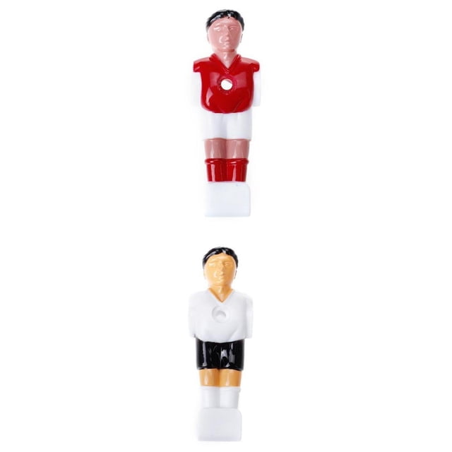 koolsoo 2 Pieces 4.3" Soccer Foosball Man Football Player Part Accessories