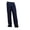 Navy, variant on Men's Surgical Scrubs Pants, Light Blue/Navy Blue Surgeon Nurse Hospital Bottoms