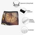 thumbnail image 6 of Bingfone Happy New Year Men'S Underwear - Casual Stretch Boxer Briefs-X-Large, 6 of 9