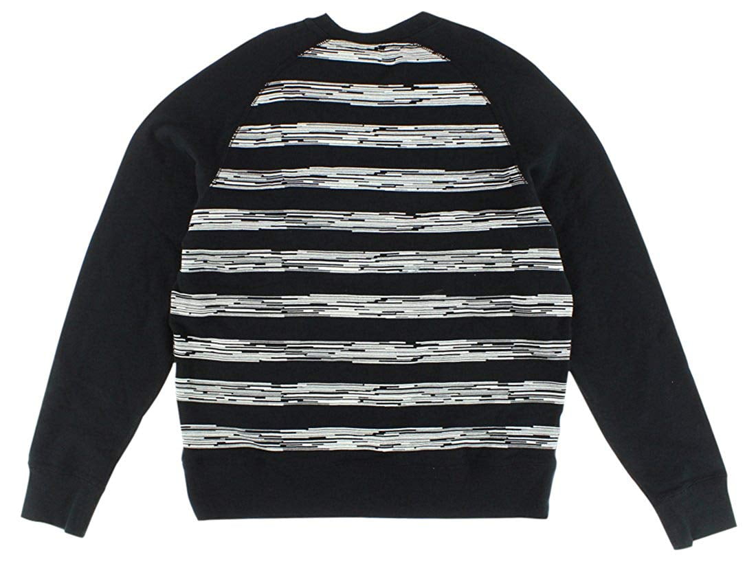 nike striped sweater