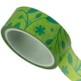 thumbnail image 4 of MLINS  Craft Packing Tape Delicate and Bright-Colored Retro Scraping Adhesive, 4 of 8