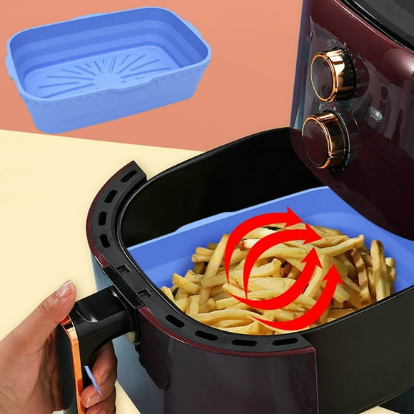 Vendredi Noir et Cyber&Lundi cuyhtdup Friteuse Pliable Casserole de Friteuse Fini le Nettoyage Panier Utilisant la Friteuse -[7.7 Pouces]