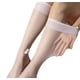 thumbnail image 5 of Medias de tubo de gran tamaño de verano para mujer, ultrafinas, anti-gancho, de seda, pierna fina, medias de tubo de media longitud hasta la pantorrilla de seda negra japonesa, 5 of 5