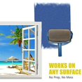 thumbnail image 2 of SHSLING Rouleaux de Peinture 6 Pcs avec Rouleau de Peinture Pro Palos Transformez Votre Pièce, 2 of 5