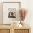 thumbnail image 2 of DesignOvation 15.25"H Boho Artifical Pampas in Ribbed Vase, 2 of 10