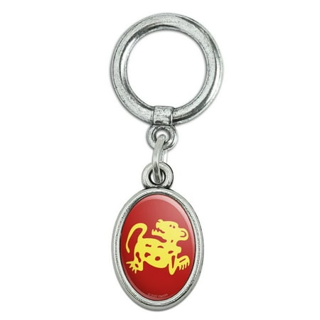 Hidden Temple Red Jaguars Shoe Sneaker Shoelace Oval Charm Jewelry