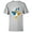 Athletic Heather, variant on Disney Donald Duck Ready To Go - Short Sleeve T-Shirt for Kids -Customized-White