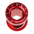 thumbnail image 2 of Crank Bolts M15 Allen Bottom Bracket Axle Screw Red, 2 of 8