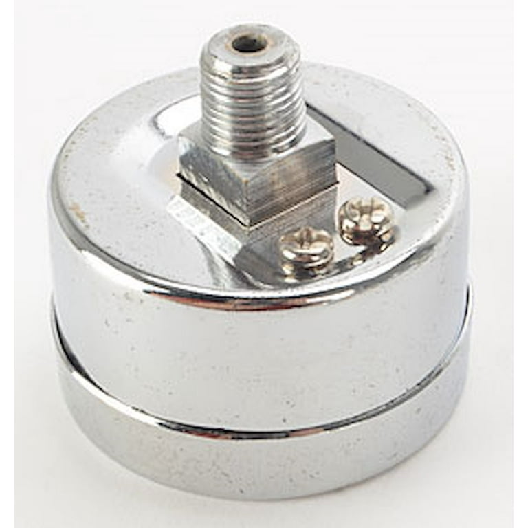 For Holley 3310 4160 Vacuum Chrome Dual-Feed Fuel Line 3/8"Inlet - Foto 12