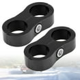 thumbnail image 4 of AN10 Aluminum Alloy Hose Separator Clamp Fitting Adapter Bracket Universal, 4 of 7