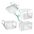 thumbnail image 4 of Casillero Para Medicamentos, Cerradura De Combinación Digital Versátil, Caja De Bloqueo Para Tiempo De Alimentos, Cultivar La Autodisciplina, ABS Duradero Para Refrigerios, 4 of 8