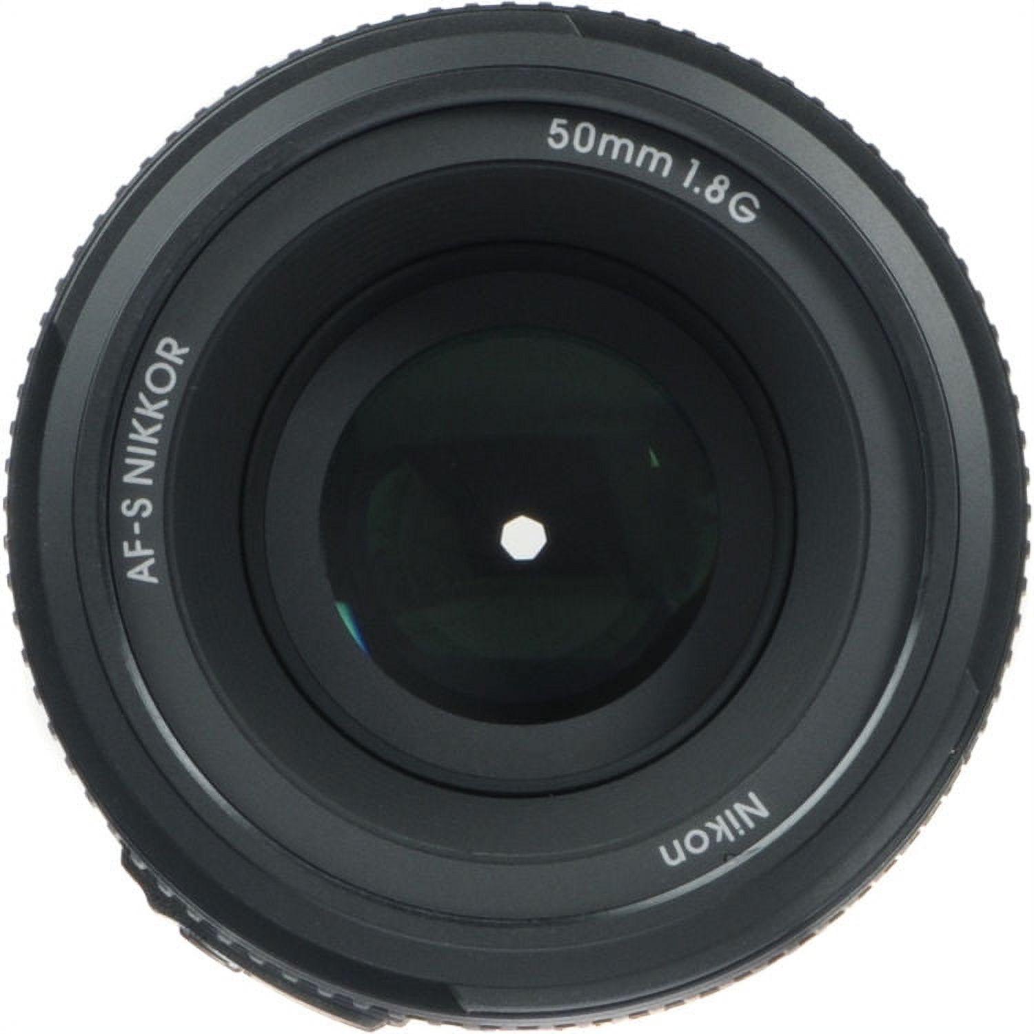 Nikon AF-S FX NIKKOR 50mm f/1.8G Lens with Auto Focus for Nikon DSLR Cameras - image 3 of 4