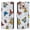 Butterfly Meadow, variant on Allytechgroup iPhone 17 Pro Max Case Wallet Cover with Card Slots & Cash Pocket, Flip Folio Phone Case for Apple iPhone 17 Pro Max, Shockproof Stand Feature Premium PU Leather Case for Women Girls