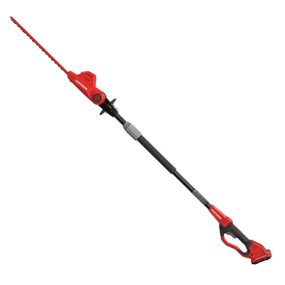 Cortadora de setos inalámbrica CRAFTSMAN V20 de 18 pulgadas y 20 V
