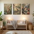 thumbnail image 4 of Nursery Woodland Animal Wall Hieng Vintage Forest Animal Canvas Wall Decor Baby Boy Room Poster Kids Wild Bunny Picture Cottagecore Prints Nursery Hiengwork for Girl Room Bedroom, 4 of 6