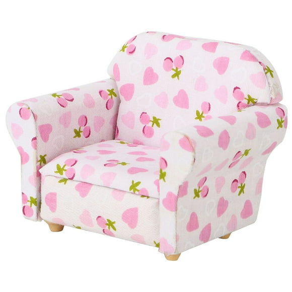 Sofa,Dollhouse 1:12 Miniature Couch Mini Sofa Dollhouse Sofa High-End Performance