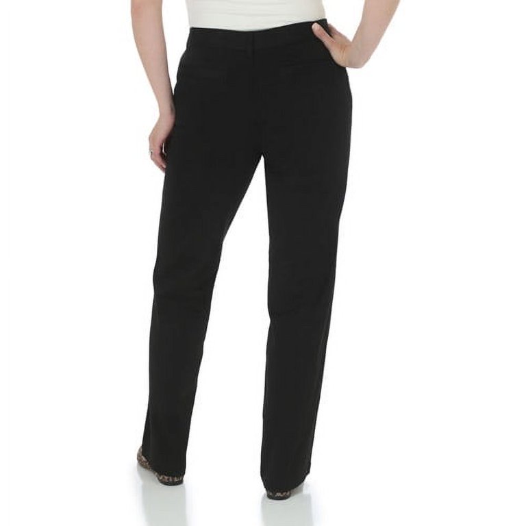 The Women's Classic Straight Leg Stretch Woven Pants Available in