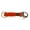 Orange, variant on Swivel Pin Braided Key Fob Key Chain-NW-OS