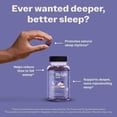 thumbnail image 4 of TruHeight Sleep Gummies - Kids & Teen Natural Sleep Aid for Tall & Growing Bodies - Pediatric Recommended Growth - Melatonin Gummy, Ashwagandha, L-Theanine, Lemon Balm - Mixed Berry, Taller Ages 4+, 4 of 8
