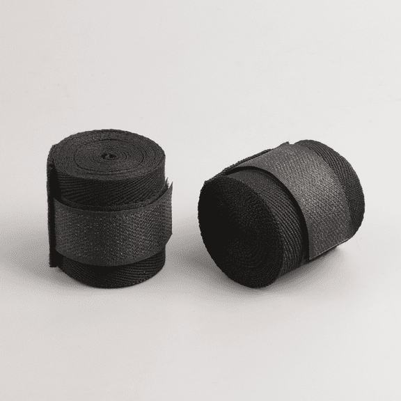 HOWEN Hand Wraps Boxing 98"/196" Wrist Bandages Fist Inner Gloves MMA, Muay Thai PAIR,98" Or 196".Black