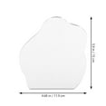 thumbnail image 2 of 5pcs Irregular Mirror Sheet DIY Home Mirror Decorative Mirror Sheet Irregular Mirror Disc, 2 of 6