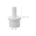 thumbnail image 2 of CRAFTHROU 100Ud Adaptador De Manguera Para De Peces Con Optimizado Y Uso Para Acuarios, 2 of 8