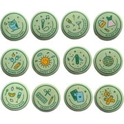 Bachelorette Party Green Badges, Set of 12 Bachelorette Party Gift