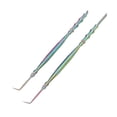 thumbnail image 1 of Herramienta para Levantar Pestañas 2 uds Varillas para Levantar Pestañas de Acero Inoxidable de Doble Cabeza Herramienta Separadora de Permanente para Pestañas y Cejas ANGGREK  Otros, 1 of 8
