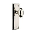 thumbnail image 3 of Grandeur 812604 Fifth Avenue Solid Brass Passage Door Knob Set - Bronze, 3 of 7