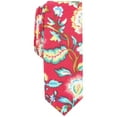 thumbnail image 1 of Original Penguin Cravate Fine Gordon Paisley pour Homme (Rouge), 1 of 2