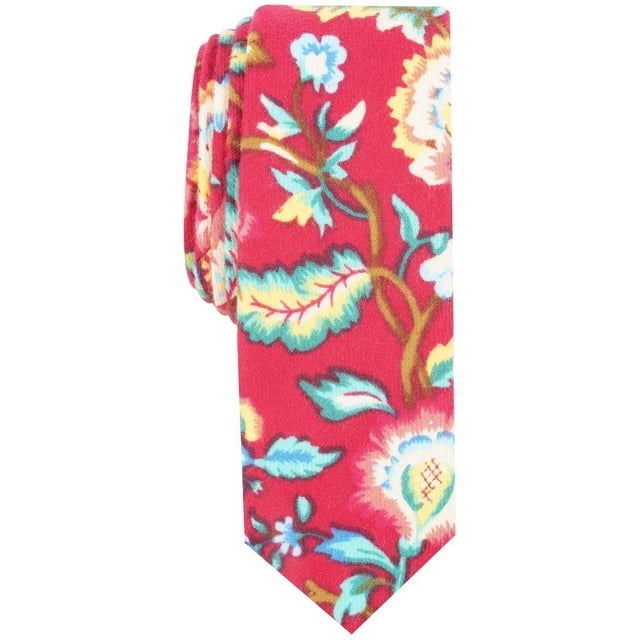 Original Penguin Cravate Fine Gordon Paisley pour Homme (Rouge)