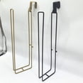 thumbnail image 4 of Toilet Paper Holder, Over The Tank Toilet Paper Holder, Toilet Paper Roll Holder, Wall Mount Toilet Paper Storage for Bathroom Storage and Organization, 4 of 7