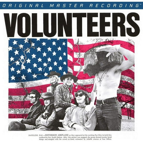 Jefferson Airplane - Volunteers - Music & Performance - Vinyl