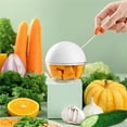 thumbnail image 3 of Triturador de cocina, cortador de ajo multifuncional, herramienta de cocina, triturador de ajo manual, licuadora de frutas y verduras, extractor, mini suministro de cocina para alimentos, 3 of 5