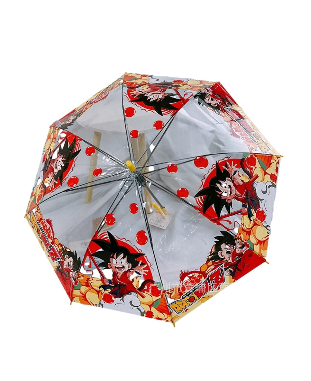 Dragon Ball Unisex Vinyl Jump Start Stick Umbrella.  Stylish and Cute. Christmas,New Year,Birthday Party, Best Gift.