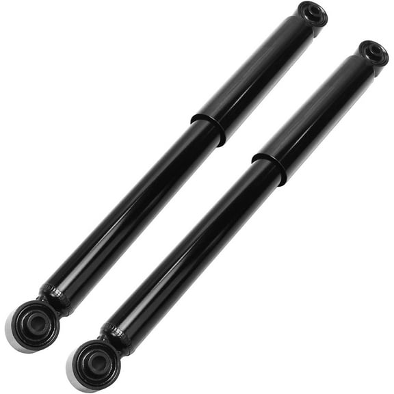 Detroit Axle - Rear 2pc Shock Absorbers for Saturn Vue Chevy Equinox GMC Terrain Pontiac Torrent Suzuki XL-7, 2 Shock Absorbers Assembly Replacement