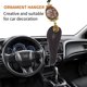 thumbnail image 3 of Colgante de Festival Eid-ul-fitr Corban, decoración de estilo islámico, regalos delicados de resina plástica, accesorios para coche con borla Advancent HA012507-02, 3 of 7