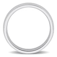 thumbnail image 4 of Everly Men's 14k White Gold Wedding Ring, 4 of 7
