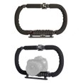 thumbnail image 2 of ABS Camera Grip Stabilizer Expansion Cage Mount for Adventure Shoot Handheld Camera Bracket for Perfectly Smooth Footage, 2 of 4