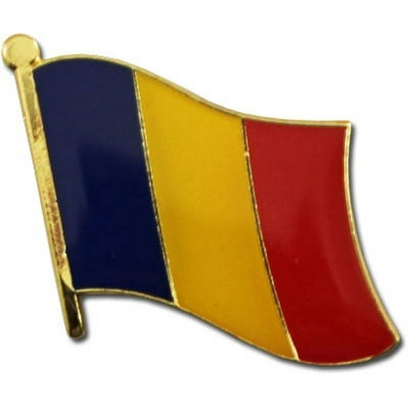 Romania Flag Lapel Pin
