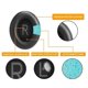 thumbnail image 3 of Replacement Ear Pads for 700 Headphones Earpads NC700 Ear Cushions Cover Foam Pad Headset Parts Bla, 3 of 5