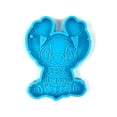 thumbnail image 4 of Molde de galletas de punto de Anime de Disney, molde Kawaii de Lilo y Stitch, herramientas de horneado para el hogar, pastel de fiesta temática, 4 of 4