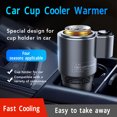 thumbnail image 4 of Car Cup Cooler Warmer, Smart Car Cup Long Service Life Simple Operation  for Milk Warming, 4 of 7