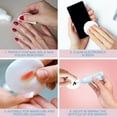 thumbnail image 6 of ForPro Premium Nail Wipes, Lint-Free Cotton Nail Wipes for Removing Nail Polish, 1.75”, 240-Count, 6 of 6
