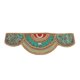 thumbnail image 5 of Joyería de Danza Del Vientre con Cinturón Ajustable Elástico con étnicas Bohemias - , una talla Verde Salvador Dali Cinturón de cintura con cuentas, 5 of 7
