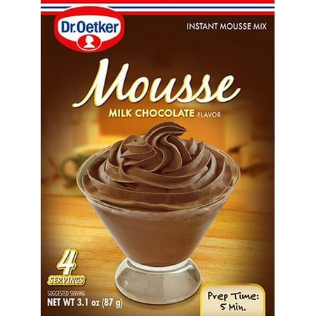 Milk Chocolate Mousse Mix (Oetker) 3.1 oz (87 g)