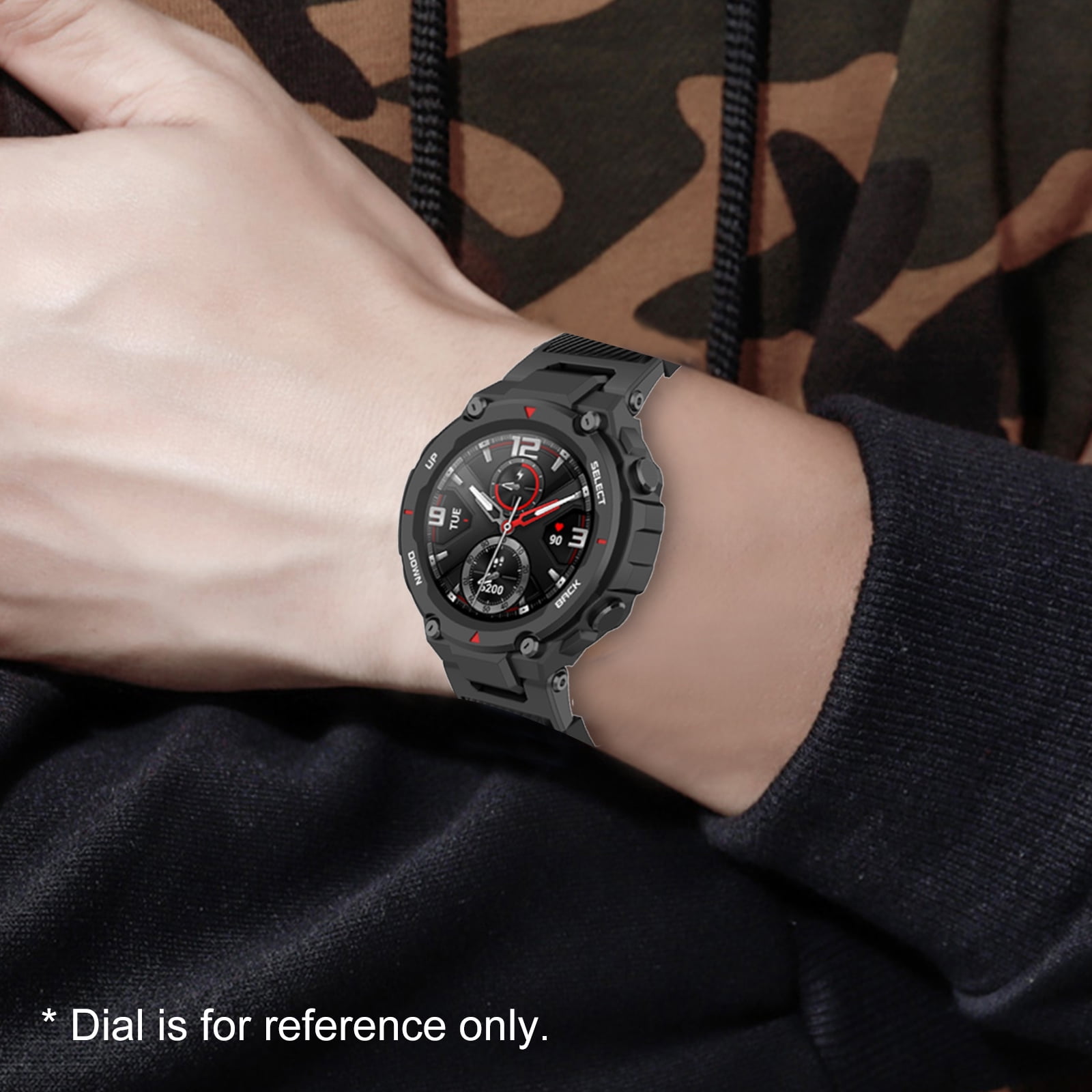 Amazfit t rex band replacement sale