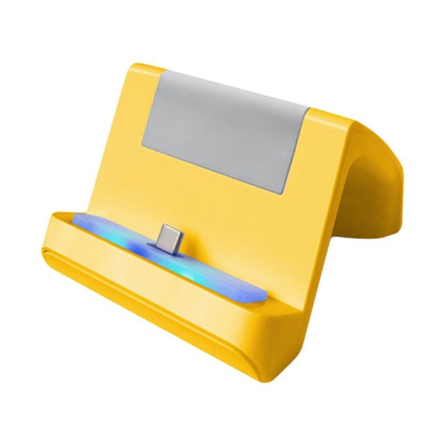 Support de Charge pour Manette Station de Charge USB Réglable Chargeur Rapide Type C pour Console NS Switch Lite